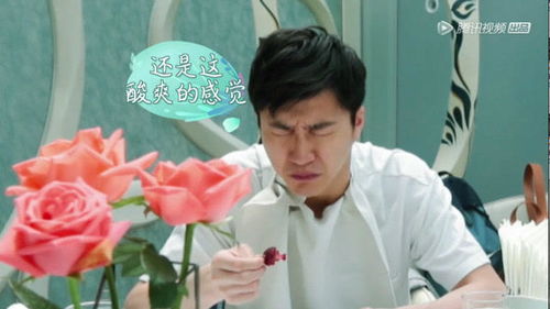 江宏杰都被杨梅酸出表情包了,福原爱一脸不理解这哪里酸了