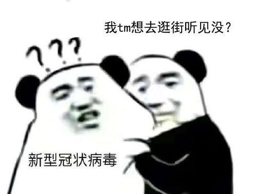 有新型冠状病毒那个熊猫表情包吗