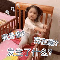 是谁我在哪发生了什么小刚几动态表情包,敲可爱