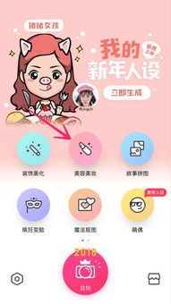 手机app美图秀秀怎么把眉毛p浓