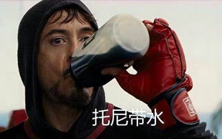 钢铁侠美国队长雷神绿巨人搞笑gif图拿走不谢