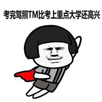 驾考表情包表情包