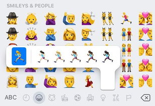 手机厂商emoji表情大不同苹果经典,三星滑稽,微软有点丑