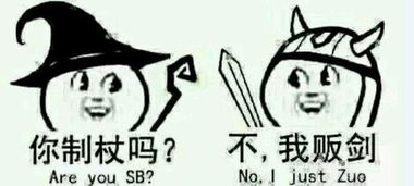 你制杖吗我贩剑系列表情包