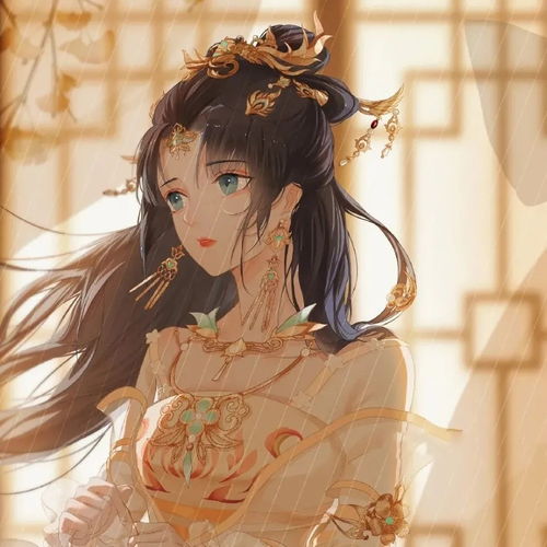 古风头像女这盛世需要美人来点缀,不再是负罪