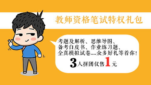 教师资格笔试1元特权礼包课程视频教师资格证在线课程19课堂