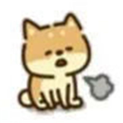 柴犬表情包卡通gif柴犬