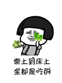 我是吃货表情包