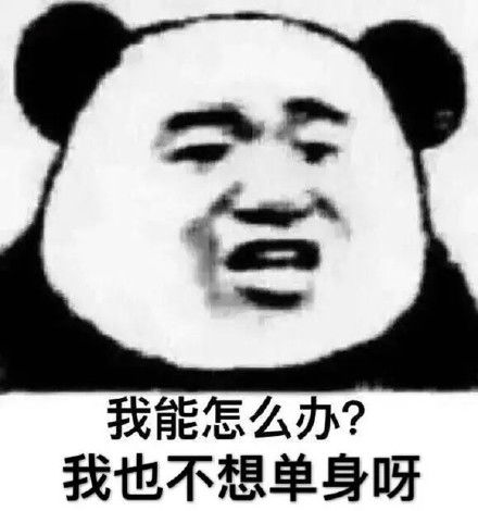 沙雕熊猫头表情包