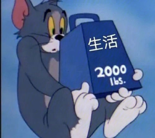 该配合你演出的我在尽力表演猫和老鼠表情包