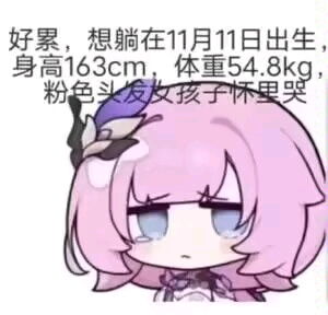 爱莉希雅表情包第三弹
