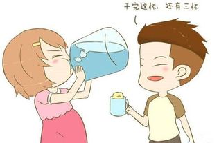 喝水都会胖那一定是喝的方式和时间不对