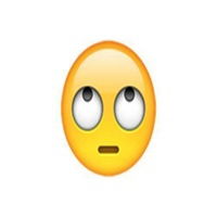翻白眼嫌弃表情包卡通微信头像图片大全