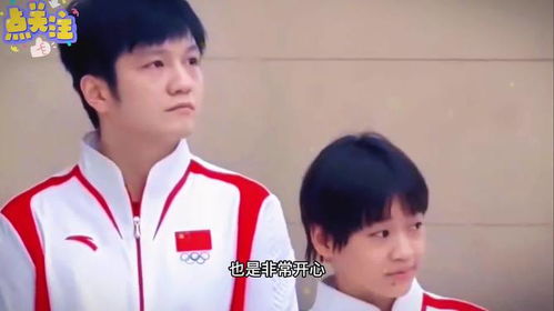 太搞笑了陈若琳质疑全红婵变胖了,全妹不敢吭声用表情包回应