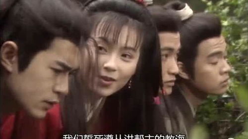 神雕侠侣得知郭靖想让杨过娶郭芙,郭芙的表情亮了