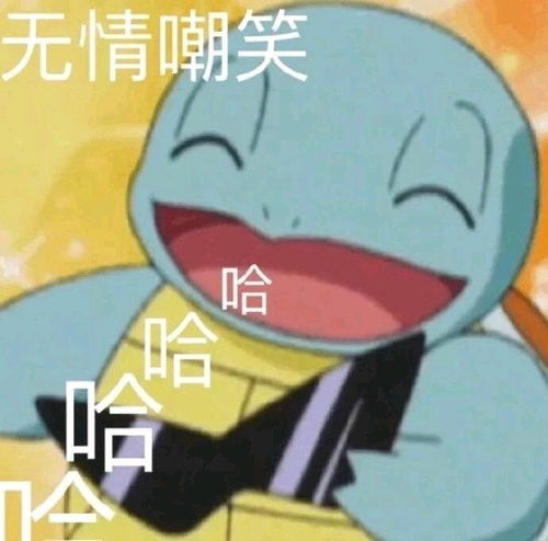 杰尼龟收到敬礼表情包