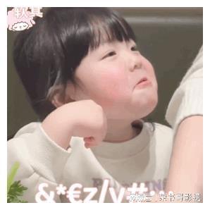 丸子妹表情包傻子你就是垃圾