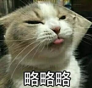 表情包丨分享一组略略略表情包