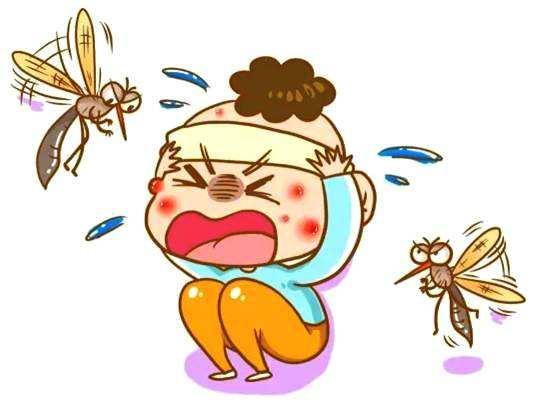 如果孩子被蚊子咬了,应该怎么办