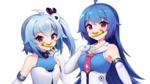 当龇牙与其他表情结合会发生什么哈哈哈哈