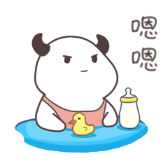 牛千斤微信表情图片