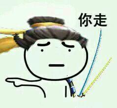王者荣耀斗图表情包第160期你走表情包