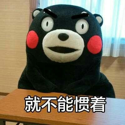 呵女人表情包熊本熊原图熊本熊呵女人表情包带字搞笑版