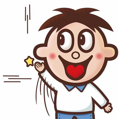 抖音旺仔撒星星头像图片