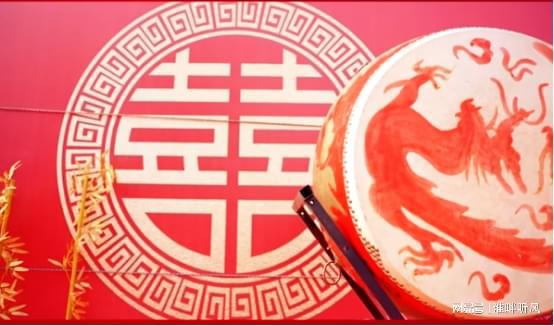 情定古榴园共缔百年好2024年怀远县首届集体婚礼甜蜜来袭