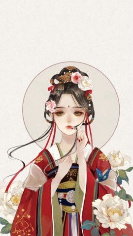 心理测试4个古代美女,你最喜欢哪个测你和ta有没有缘分