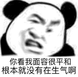 熊猫头表情包斗图