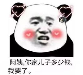 小北酱撩妹表情包摇钱