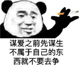 熊猫头表情包各部门请注意,下班时间到了,请滚,不要浪费电费