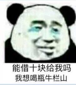 借钱套路表情包能借一块给我吗我想买小布丁
