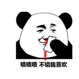 无水印搞笑熊猫头表情包摊牌吧,我爱你,我没钱