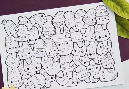 简单可爱的手绘手账画,教你一学就会
