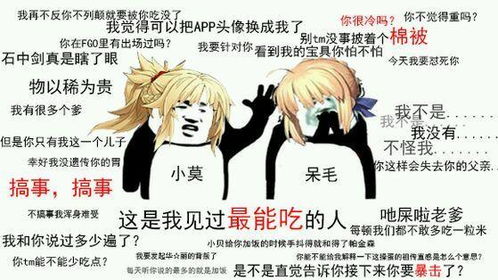 fgo沙雕图从者互怼的表情包第一期,互相拆台才是游戏的乐趣