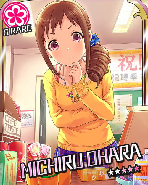 动漫二次元插画少女人物偶像大师灰姑堆糖,美好生活研究所