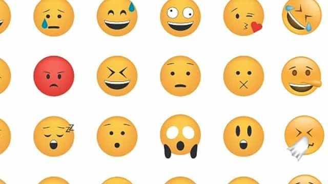 职场人最讨厌的emoji表情六成人选择微笑