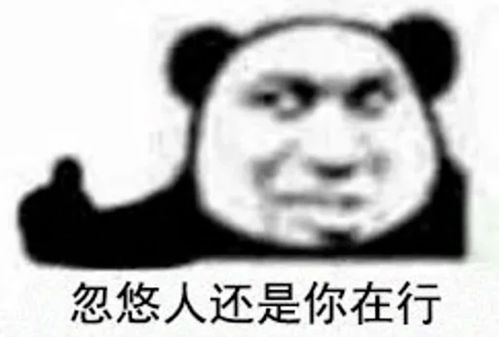 熊猫头表情包