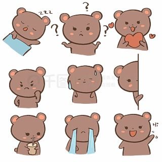 图片免费下载表情包贴纸素材表情包贴纸模板千图网