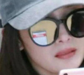 林心如墨镜里秀恩爱,原来墨镜暴露了很多明星的小秘密