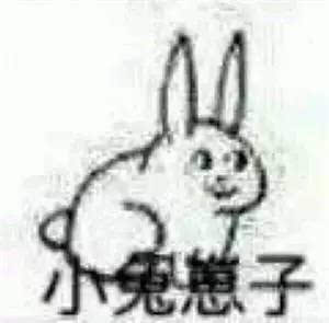小兔崽子表情包