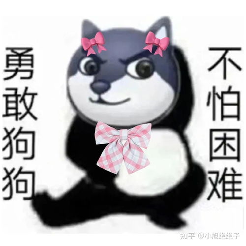 勇敢家族表情包我集齐啦勇敢牛牛,不怕困难勇敢狗狗,不怕困难......