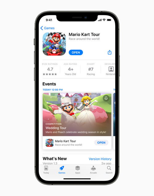 苹果appstore应用页面大变动不同用户可看到不同功能与内容