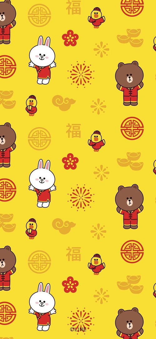壁纸可妮兔与布朗熊
