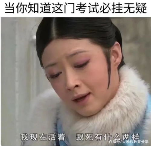 当代大学生期末现状靠吐槽梗图续命,考试玄学大受欢迎