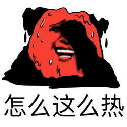 天气太热睡不着表情包