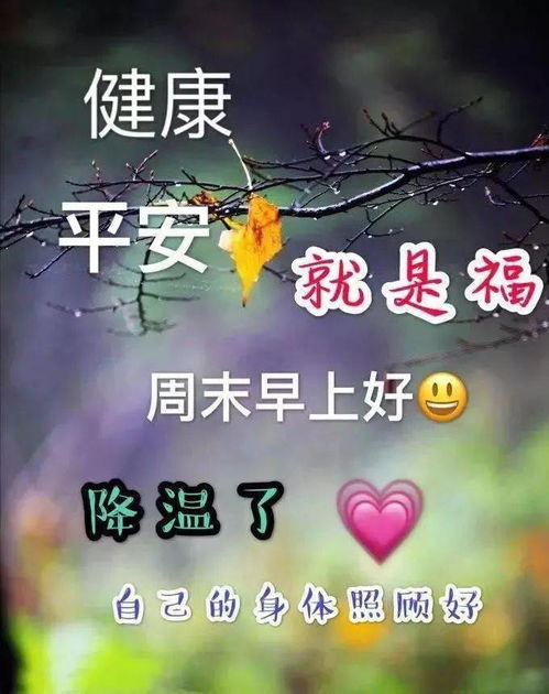 最新早上好动态图表情祝福语秋天早安发朋友的祝福语录句子