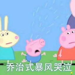 收好这套小猪佩奇表情包,怼人撕逼剁手卖萌都充满了底气